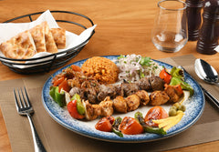 Grill Lamp and Chicken