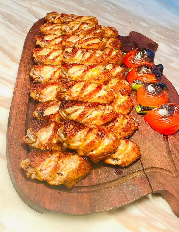 Grilled Chicken Wings