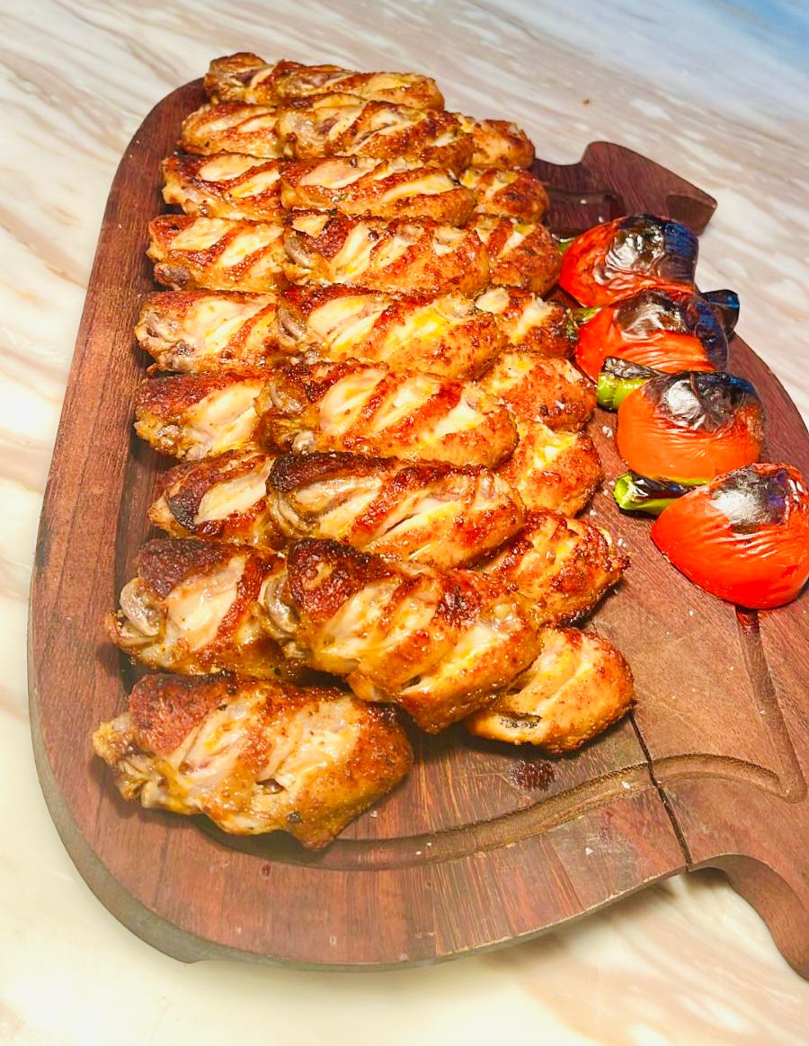 Grilled Chicken Wings