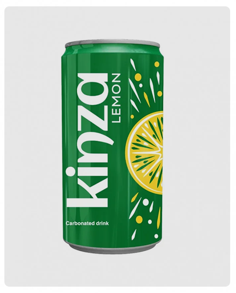 Kinza Lemon 320 ml