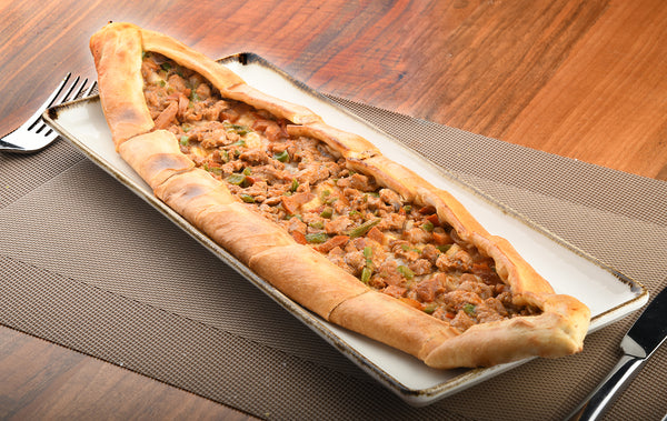 Kuşbaşılı Pide
