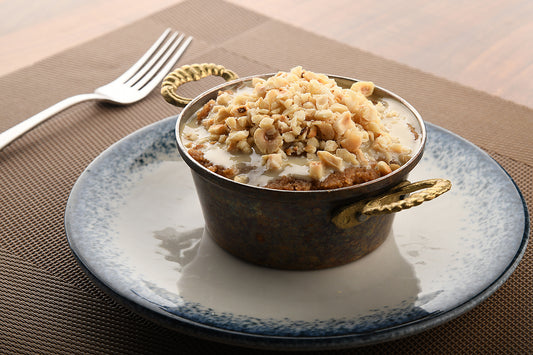 Sıcak Helva Dondurmalı