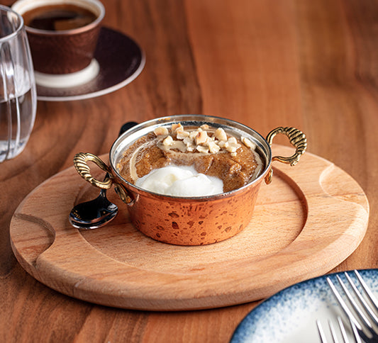 Sıcak Helva Dondurmalı