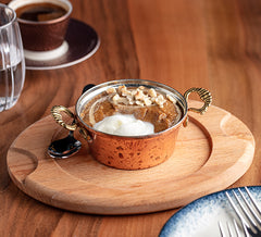 Sıcak Helva Dondurmalı