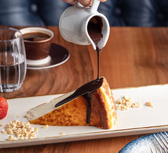 San Sebastian Cheesecake